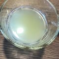 Yokchina's cooksnap of when they made 風邪予防に♪まるまるりんごジュース.