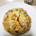 三つ葉つくし's cooksnap of when they made あみ印炒飯の素を使った炒飯.