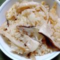 ＊ikko＊'s cooksnap of when they made 香り立つ松茸ご飯の作り方.