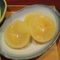 Ａオリゼー's cooksnap of when they made 電気圧力鍋でふろふき大根♪茅乃舎の出汁で.