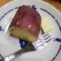 ＊凜花mama＊'s cooksnap of when they made 低脂質☆レンジで簡単！蒸かしさつまいも.