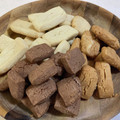 papikun's cooksnap of when they made 家にあるもので ちょー簡単 ちんすこう.