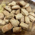 papikun's cooksnap of when they made 簡単❤ちんすこう風クッキー.