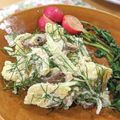⁂山暮らしわんこ⁂'s cooksnap of when they made ♪フェンネルとツナのサラダ♪.