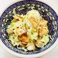 あっこ姉's cooksnap of when they made 簡単激ウマ♪キャベツの救済玉ねぎ天和え。.