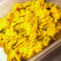 クック1YK39U☆'s cooksnap of when they made ヨーグルトであっさり♪かぼちゃサラダ.