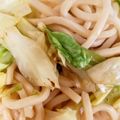 тakuмasa✩。's cooksnap of when they made 甘辛が美味♡ランチに簡単♪キャベツうどん.