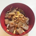 heartxx's cooksnap of when they made こんにゃくとキノコのおかか炒め.