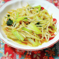 ふうはっちゃん's cooksnap of when they made ◆簡単ヘルシーもやしと小松菜の豆板醤炒め.