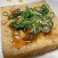 amileamila's cooksnap of when they made 超簡単★厚揚げのポン酢かけ.