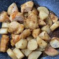 sato3★'s cooksnap of when they made 鶏胸肉と長芋のハニーマスタード炒め.