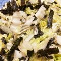 かつぞう☆'s cooksnap of when they made ノリのり白菜♪海苔サラダ♪.
