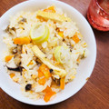 たいちん☆'s cooksnap of when they made 鮭ときのこの炊き込みご飯.