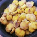 まなまんま's cooksnap of when they made 【農家のレシピ】栗ごはん.