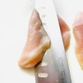 ♡マッキークッキング's cooksnap of when they made 【鶏胸肉】切り方でやわやわ.