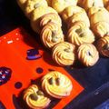 チャレンジャ's cooksnap of when they made ほんのり甘いかぼちゃの絞り出しクッキー❤.