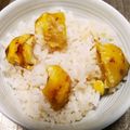 もののぷ's cooksnap of when they made 白だしでホクホク☆栗ごはん.