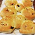 ばたみそーぱん☆'s cooksnap of when they made 中力粉100%アップルシナモンロール.