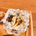 のんちごはん♡'s cooksnap of when they made 松茸を味も香も閉じ込めホイル焼き☆2種類.