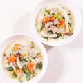 みぽぽ37's cooksnap of when they made 白菜と豚肉の中華クリーム煮.