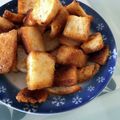 マヨミ's cooksnap of when they made 食パン！パンの耳！美味しいラスクの作り方.