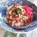 よん妻's cooksnap of when they made 後乗せサクサク✿お好み納豆ご飯.