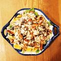 lintar's cooksnap of when they made 和風パワーサラダ✩もち麦とあげと水菜.
