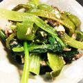 よんよんplus's cooksnap of when they made ＊鯖缶de無限ピーマン＊.