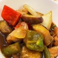 あいなずみみゅう's cooksnap of when they made 鶏の黒酢あんかけ.