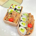 〜みみ〜's cooksnap of when they made くるくる♪豚薄切りの生姜焼き＊お弁当にも.