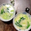 s06007's cooksnap of when they made ふんわり卵とチンゲンサイのスープ.
