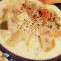 Nöööla♡'s cooksnap of when they made 長ネギた～っぷりスープ☆ドイツ家庭料理.