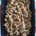 yoken201's cooksnap of when they made 肉そぼろ　～炊飯器で簡単～.