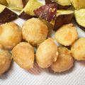 きゃろぽて's cooksnap of when they made 子供がよく食べる里芋の唐揚げ.