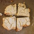 きゃろぽて's cooksnap of when they made 糖質オフ☆豆腐とおからのスコーン♪改良版.