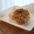 みるく茶's cooksnap of when they made 特製ソースのオートミールハンバーグ.
