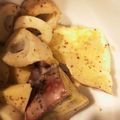 クックS5N2AF☆'s cooksnap of when they made 小松菜・南瓜・竹輪のマヨネーズサラダ♪.