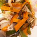 クックS5N2AF☆'s cooksnap of when they made 鯵と野菜のポン酢漬け.