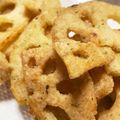 クックX1IEX8☆'s cooksnap of when they made 水煮の蓮根で簡単＊蓮根の磯辺焼き.