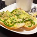☆GSSQHY☆'s cooksnap of when they made じゃこピー☆チーズトースト.