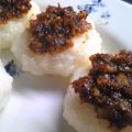 ひゆﾏﾏ's cooksnap of when they made 余りご飯で簡単に♪五平餅.