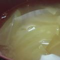 あゆたっくん's cooksnap of when they made キャベツのお味噌汁キャベツの食べる味噌汁.