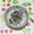 おはなすき's cooksnap of when they made 簡単☆しらすとわかめの和え物.