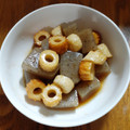 ぱぴぃどわ's cooksnap of when they made こんにゃくとちくわの甘煮.