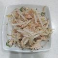 クックM9PIDG☆'s cooksnap of when they made あと一品～！！もやしのツナマヨサラダ.