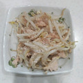 クックM9PIDG☆'s cooksnap of when they made あと一品～！！もやしのツナマヨサラダ.