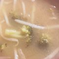ふぁんころ's cooksnap of when they made ブロッコリーのお味噌汁.