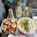 ebipeco's cooksnap of when they made 少し和風♡きのこのクリームオムライス♪.