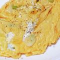 ﾋﾟﾛﾐ♡'s cooksnap of when they made 梅肉とネギのオムレツ.