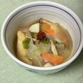 コムギ大好き's cooksnap of when they made 八方汁☆給食メニュー.